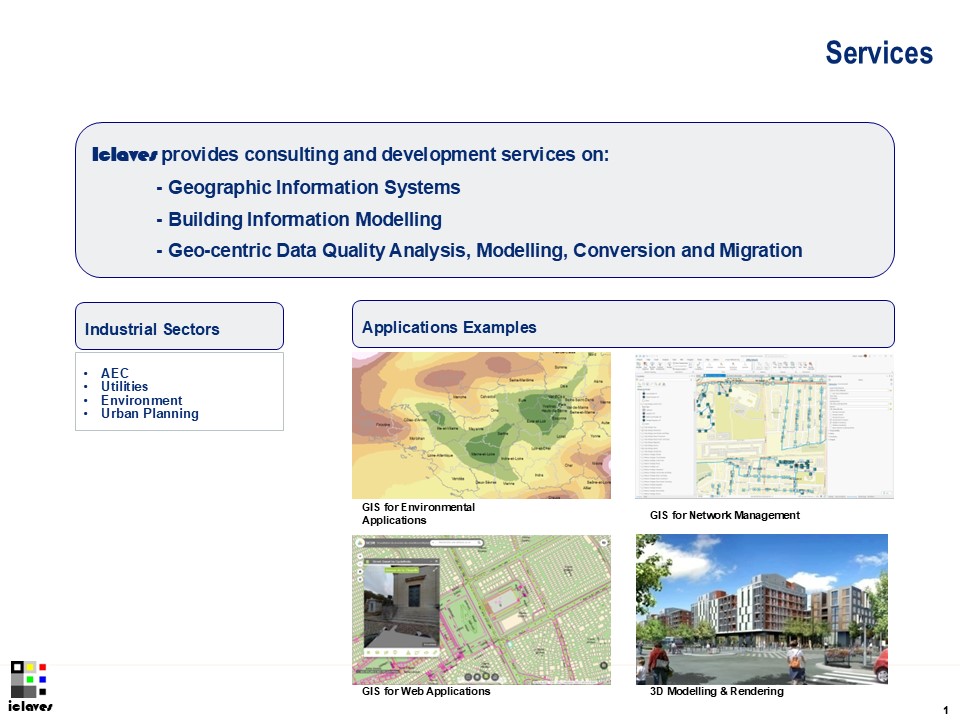 iclaves GIS Services